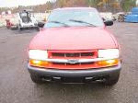 Chevrolet Blazer 2004 photo 1