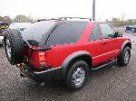 Chevrolet Blazer 2004 photo 4