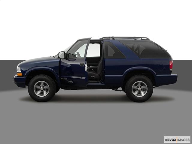 Chevrolet Blazer 2004 photo 4