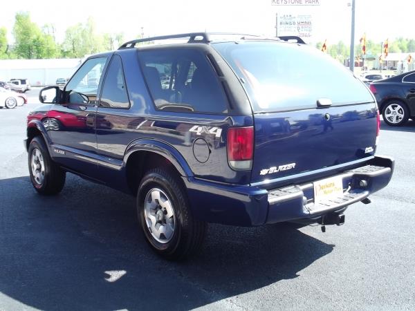 Chevrolet Blazer 2004 photo 26