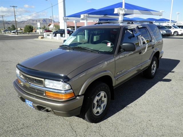 Chevrolet Blazer Touring W/nav.sys Sport Utility