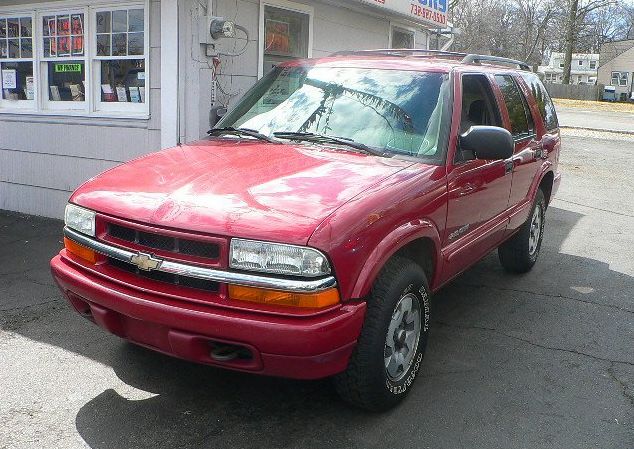 Chevrolet Blazer 2004 photo 4