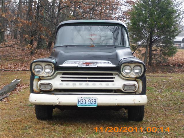 Chevrolet C10 1959 photo 1