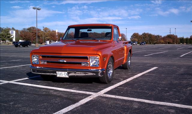 Chevrolet C10 1968 photo 1