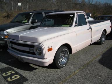 Chevrolet C10 Unknown Specialty Trucks