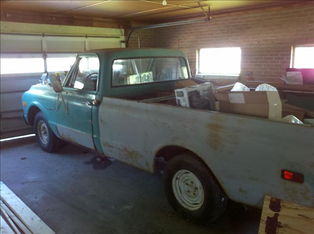 Chevrolet C10 1971 photo 1