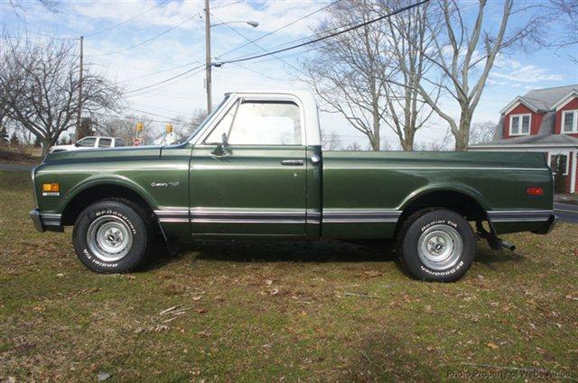 Chevrolet C10 1972 photo 1