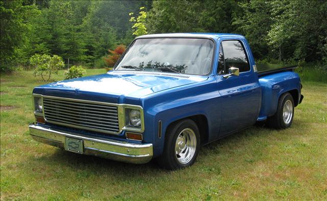 Chevrolet C10 1974 photo 2