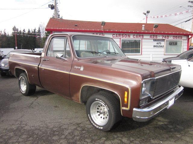 Chevrolet C10 4WD 4dr Sport Unspecified