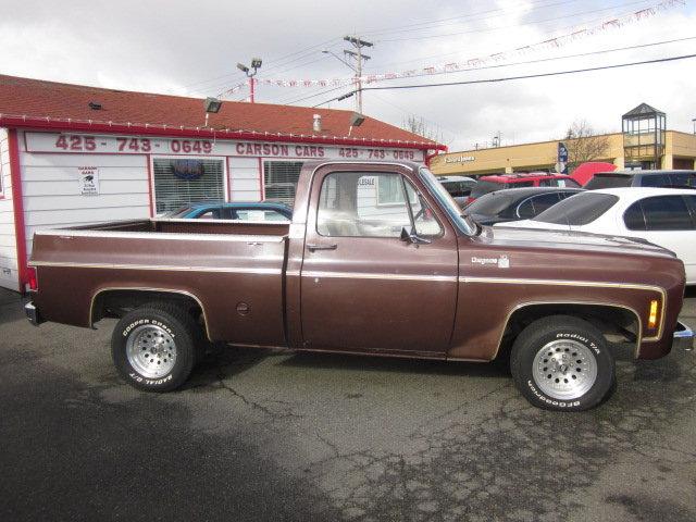 Chevrolet C10 1977 photo 1