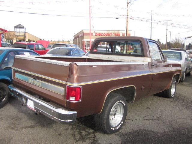 Chevrolet C10 1977 photo 2