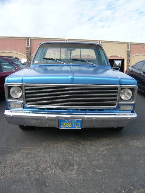 Chevrolet C10 1978 photo 1