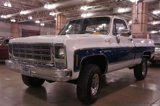 Chevrolet C10 1979 photo 3