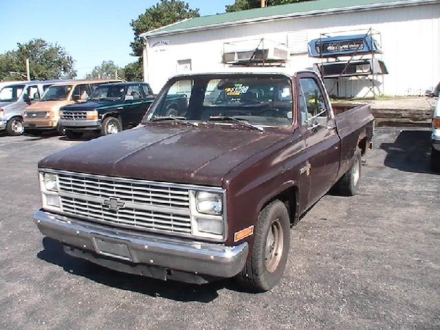 Chevrolet C10 W/sport Pkg Pickup