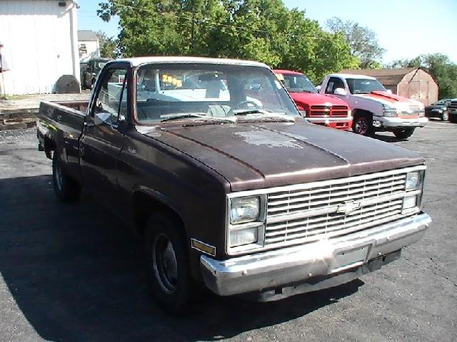 Chevrolet C10 1983 photo 1