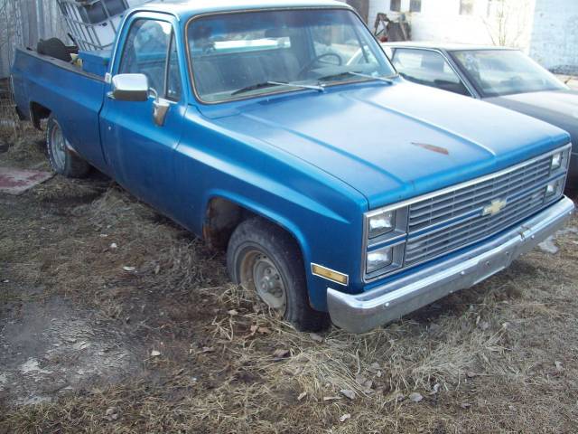 Chevrolet C10 Base Pickup