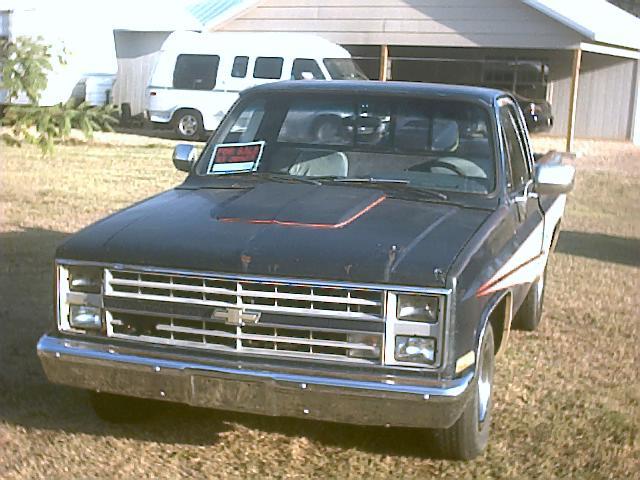 Chevrolet C10 1986 photo 1