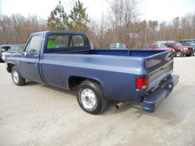 Chevrolet C10 1986 photo 1