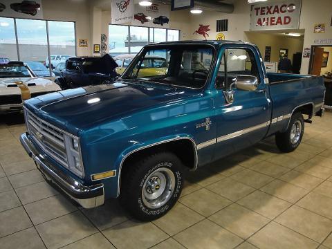 Chevrolet C10 1986 photo 1