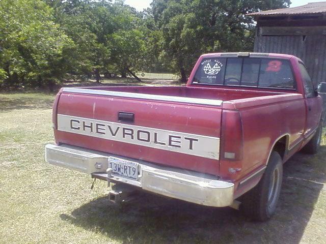 Chevrolet C1500 1988 photo 1