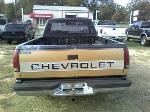 Chevrolet C1500 1988 photo 5