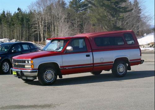 Chevrolet C1500 1988 photo 3