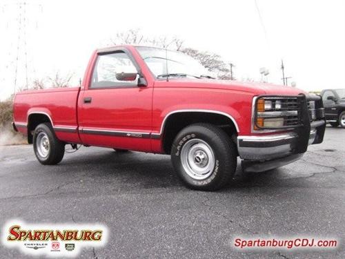 Chevrolet C1500 1989 photo 4