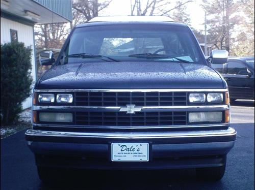 Chevrolet C1500 1989 photo 1