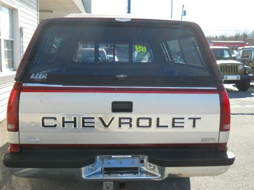 Chevrolet C1500 Police PREP PKG Other