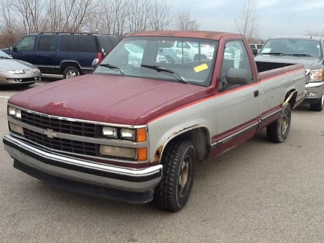 Chevrolet C1500 1989 photo 1