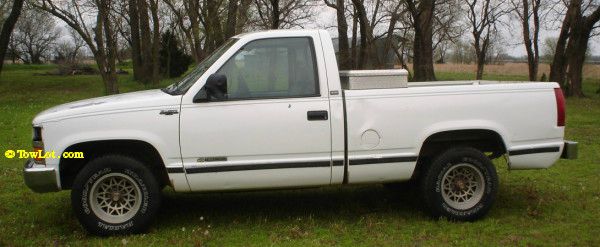 Chevrolet C1500 1993 photo 2