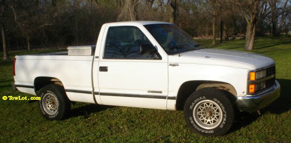 Chevrolet C1500 1993 photo 4