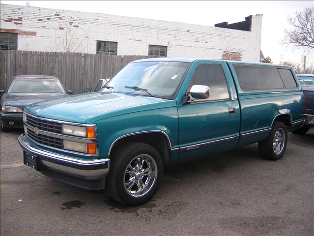 Chevrolet C1500 Police PREP PKG Pickup