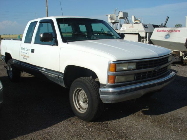 Chevrolet C1500 1993 photo 4