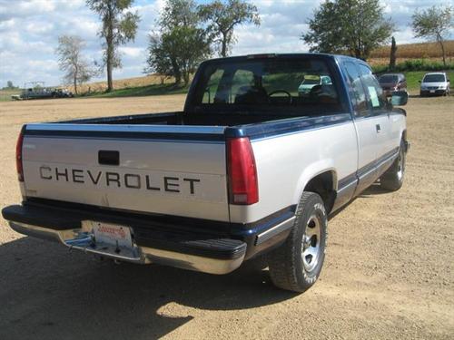 Chevrolet C1500 Unknown Other