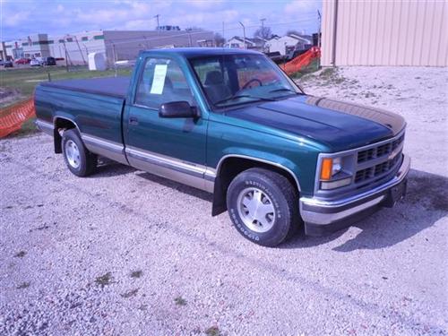 Chevrolet C1500 1500 4X4 CREW CAB SLT Other