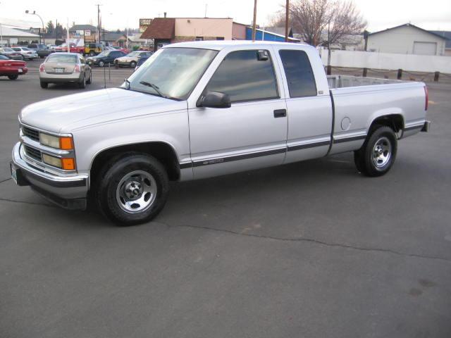 Chevrolet C1500 LT GRAY Leather Pickup