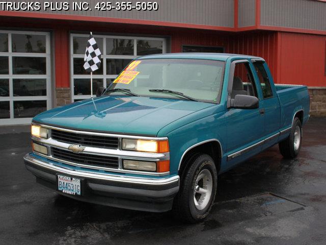 Chevrolet C1500 1997 photo 4