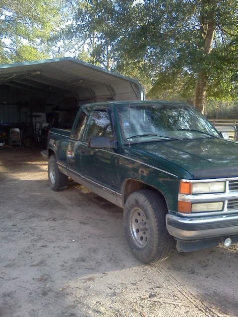 Chevrolet C1500 1997 photo 1