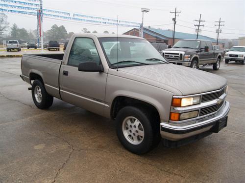 Used Chevrolet C1500 2wd 1 2 Ton 1998 Details. Buy Used Chevrolet C1500 