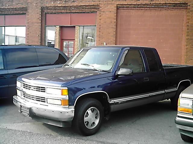 Chevrolet C1500 Touring W/nav.sys Pickup