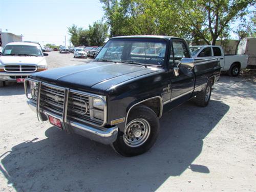 Chevrolet C20 1984 photo 1