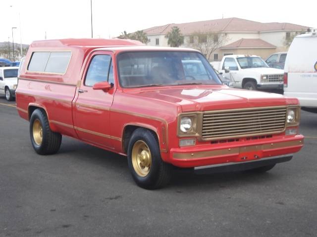 Chevrolet C2500 1975 photo 1