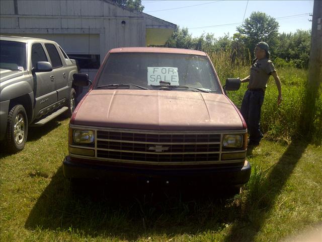 Chevrolet C2500 1989 photo 1