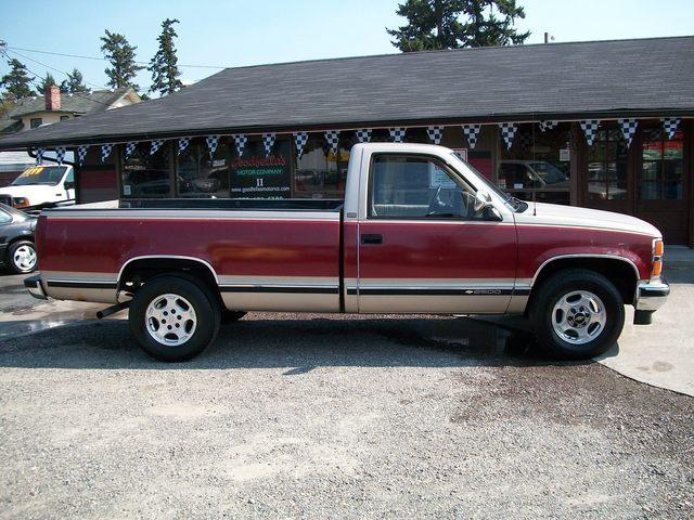 Chevrolet C2500 1991 photo 1