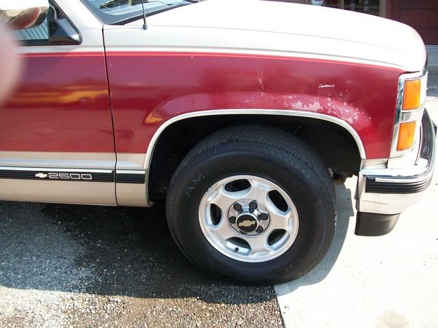 Chevrolet C2500 1991 photo 5