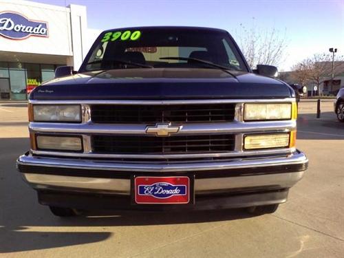 Chevrolet C2500 1995 photo 1