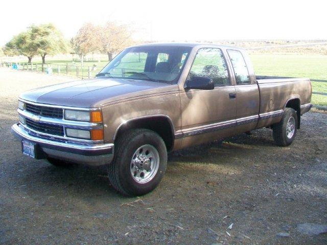 Chevrolet C2500 1995 photo 4