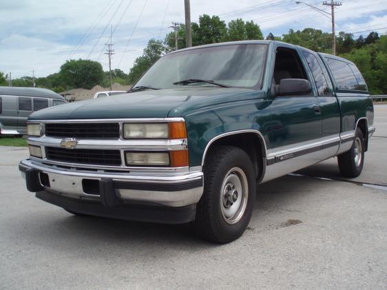 Chevrolet C2500 1995 photo 1