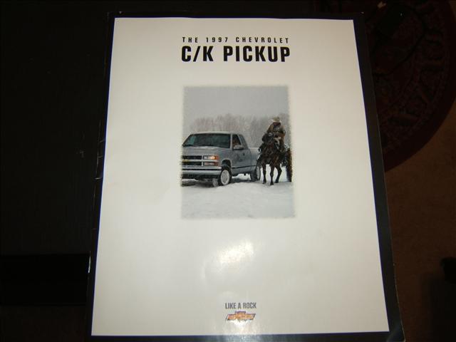 Chevrolet C2500 1997 photo 1